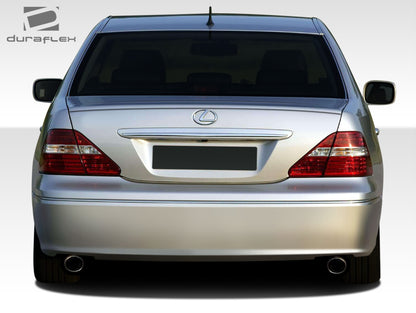 Extreme Dimensions Duraflex VIP Rear Bumper Cover Compatible With 2004-2006 Lexus LS Series - 1 Piece - 107782