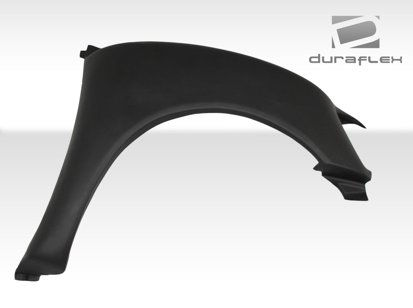 Extreme Dimensions Duraflex Off Road Bulge Front Fenders Compatible With 2004-2015 Nissan Titan - 2 Piece - 106473