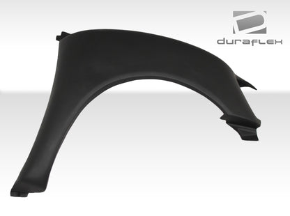 Extreme Dimensions Duraflex Off Road Bulge Front Fenders Compatible With 2004-2015 Nissan Titan - 2 Piece - 106473