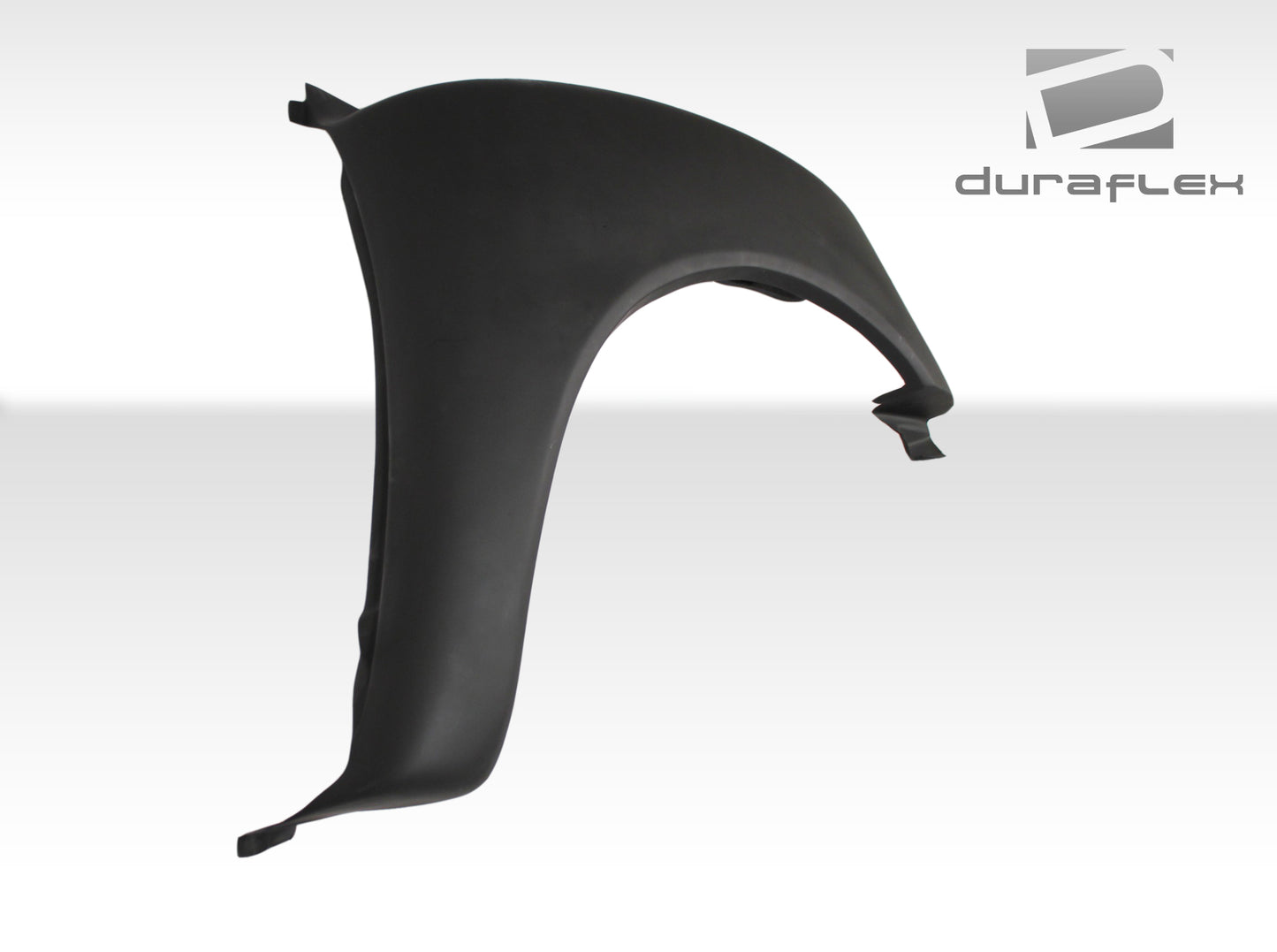 Extreme Dimensions Duraflex Off Road Bulge Front Fenders Compatible With 2004-2015 Nissan Titan - 2 Piece - 106473