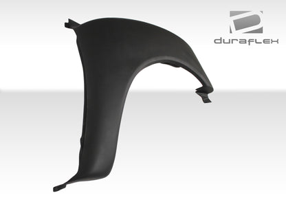Extreme Dimensions Duraflex Off Road Bulge Front Fenders Compatible With 2004-2015 Nissan Titan - 2 Piece - 106473