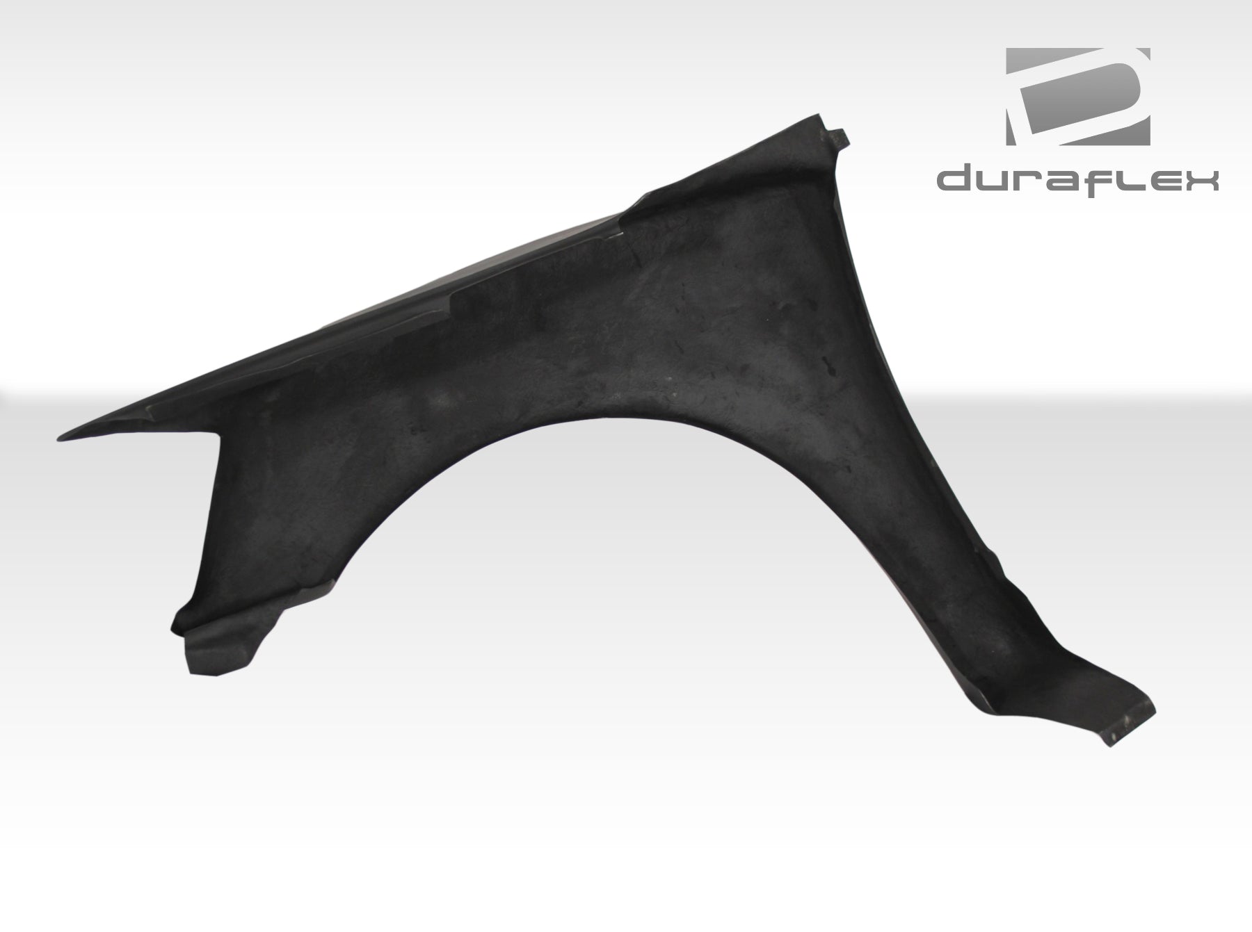 Extreme Dimensions Duraflex Off Road Bulge Front Fenders Compatible With 2004-2015 Nissan Titan - 2 Piece - 106473