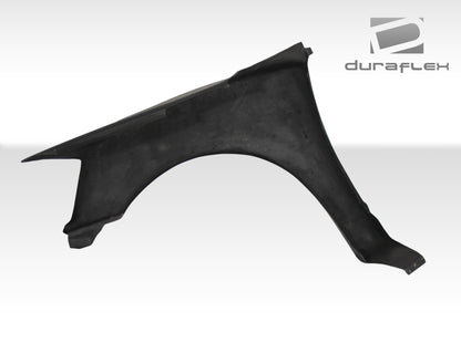 Extreme Dimensions Duraflex Off Road Bulge Front Fenders Compatible With 2004-2015 Nissan Titan - 2 Piece - 106473