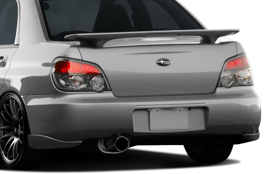 Extreme Dimensions Duraflex C-Speed 2 Rear Lip Add On Spoiler Compatible With 2004-2007 Subaru Impreza - 2 Piece - 107857