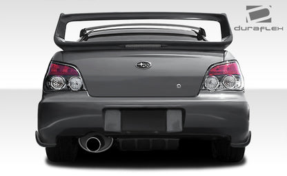 Extreme Dimensions Duraflex C-Speed 2 Rear Lip Add On Spoiler Compatible With 2004-2007 Subaru Impreza - 2 Piece - 107857