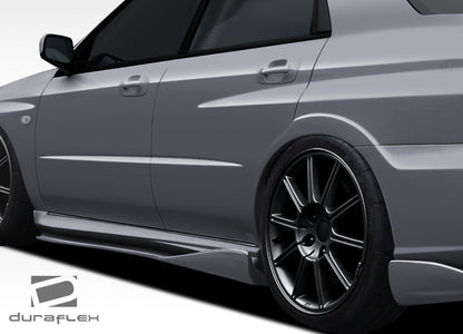 Extreme Dimensions Duraflex C-Speed 2 Side Skirts Compatible With 2002-2007 Subaru Impreza - 2 Piece - 107856