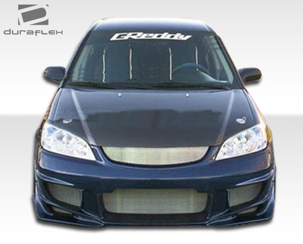 Extreme Dimensions Duraflex Bomber Body Kit Compatible With 2004-2005 Honda Civic 2DR - 4 Piece - 110331