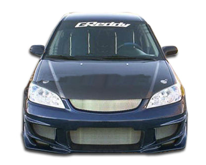 Extreme Dimensions Duraflex Bomber Body Kit Compatible With 2004-2005 Honda Civic 2DR - 4 Piece - 110331