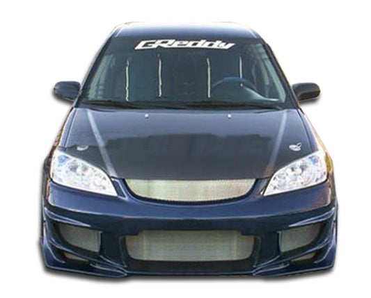 Extreme Dimensions Duraflex Bomber Body Kit Compatible With 2004-2005 Honda Civic 2DR - 4 Piece - 110331