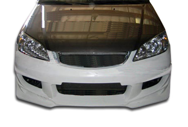 Extreme Dimensions Duraflex Bomber Front Bumper Cover Compatible With 2004-2005 Honda Civic - 1 Piece - 100557
