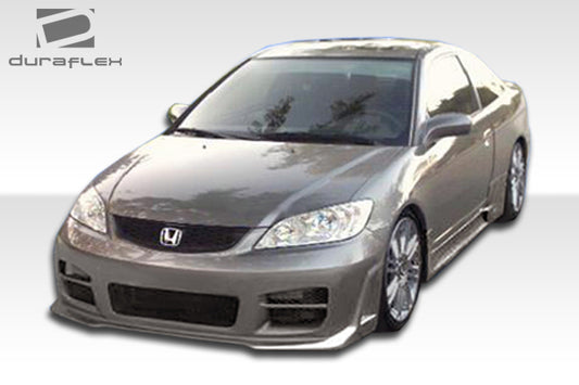 Extreme Dimensions Duraflex R34 Body Kit Compatible With 2004-2005 Honda Civic 2DR - 4 Piece - 110333