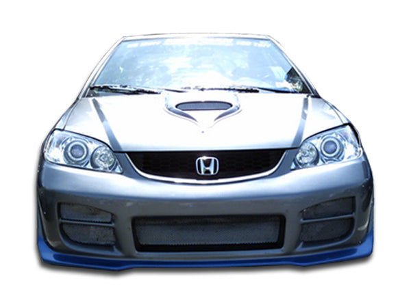 Extreme Dimensions Duraflex R34 Front Bumper Cover Compatible With 2004-2005 Honda Civic - 1 Piece - 102433