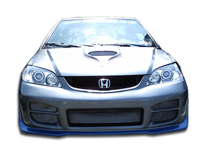 Extreme Dimensions Duraflex R34 Front Bumper Cover Compatible With 2004-2005 Honda Civic - 1 Piece - 102433