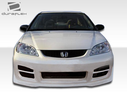 Extreme Dimensions Duraflex R34 Body Kit Compatible With 2004-2005 Honda Civic 2DR - 4 Piece - 110333