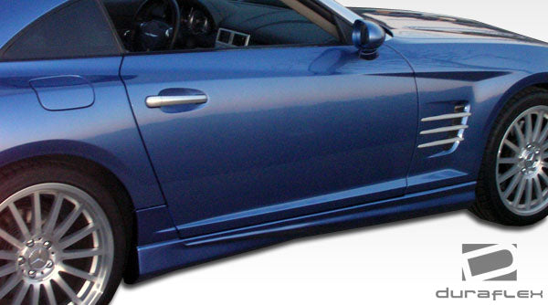 Extreme Dimensions Duraflex AMG Look Side Skirts Compatible With 2004-2008 Chrysler Crossfire - 2 Piece - 104966