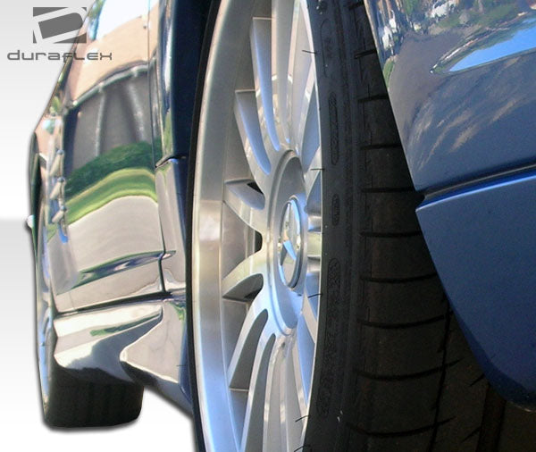 Extreme Dimensions Duraflex AMG Look Side Skirts Compatible With 2004-2008 Chrysler Crossfire - 2 Piece - 104966