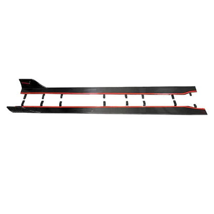 BMW 2 Series G87 M2 Carbon Fiber A Style Side Skirts (2023+)