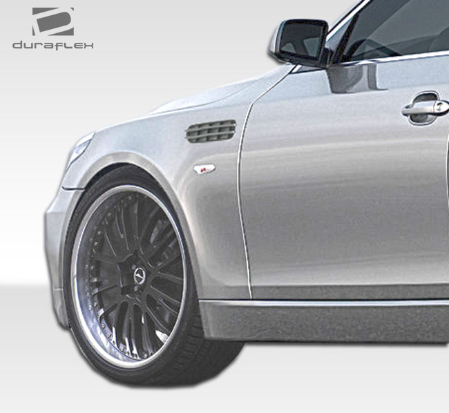 Extreme Dimensions Duraflex M5 Look Fender Compatible With 2004-2010 BMW 5 Series - 2 Piece - 107180