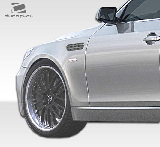 Extreme Dimensions Duraflex M5 Look Fender Compatible With 2004-2010 BMW 5 Series - 2 Piece - 107180