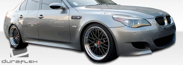 Extreme Dimensions Duraflex M5 Look Side Skirts Compatible With 2004-2010 BMW 5 Series - 2 Piece - 104422