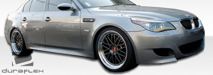 Extreme Dimensions Duraflex M5 Look Side Skirts Compatible With 2004-2010 BMW 5 Series - 2 Piece - 104422