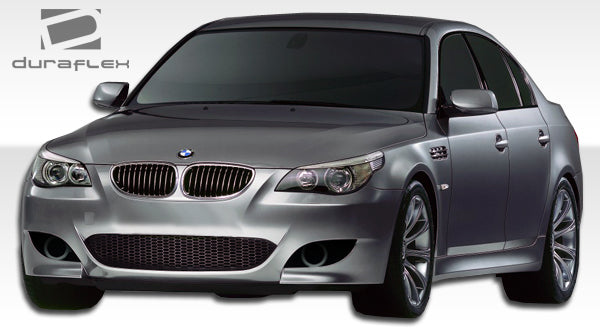 Extreme Dimensions Duraflex M5 Look Side Skirts Compatible With 2004-2010 BMW 5 Series - 2 Piece - 104422