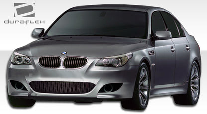 Extreme Dimensions Duraflex M5 Look Side Skirts Compatible With 2004-2010 BMW 5 Series - 2 Piece - 104422