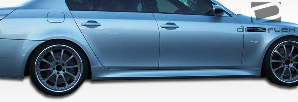 Extreme Dimensions Duraflex M5 Look Side Skirts Compatible With 2004-2010 BMW 5 Series - 2 Piece - 104422