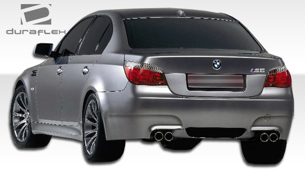 Extreme Dimensions Duraflex M5 Look Side Skirts Compatible With 2004-2010 BMW 5 Series - 2 Piece - 104422