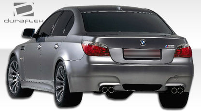 Extreme Dimensions Duraflex M5 Look Side Skirts Compatible With 2004-2010 BMW 5 Series - 2 Piece - 104422