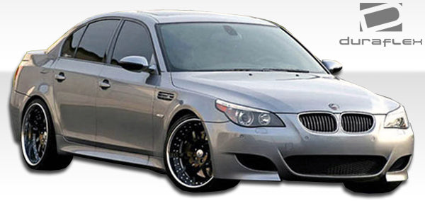 Extreme Dimensions Duraflex M5 Look Side Skirts Compatible With 2004-2010 BMW 5 Series - 2 Piece - 104422