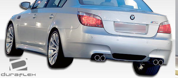 Extreme Dimensions Duraflex M5 Look Side Skirts Compatible With 2004-2010 BMW 5 Series - 2 Piece - 104422