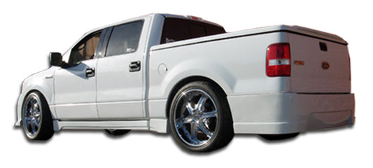 Extreme Dimensions Duraflex Platinum Rear Bumper Cover Compatible With 2004-2008 Ford F150 - 1 Piece - 102262