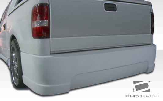 Extreme Dimensions Duraflex Platinum Rear Bumper Cover Compatible With 2004-2008 Ford F150 - 1 Piece - 102262