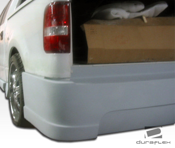Extreme Dimensions Duraflex Platinum Rear Bumper Cover Compatible With 2004-2008 Ford F150 - 1 Piece - 102262