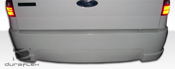 Extreme Dimensions Duraflex Platinum Rear Bumper Cover Compatible With 2004-2008 Ford F150 - 1 Piece - 102262