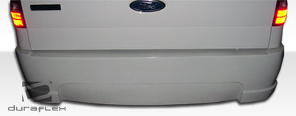 Extreme Dimensions Duraflex Platinum Rear Bumper Cover Compatible With 2004-2008 Ford F150 - 1 Piece - 102262