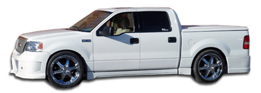 Extreme Dimensions Duraflex Platinum Side Skirts Compatible With 2004-2008 Ford F150 - 4 Piece - 102261