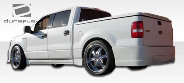 Extreme Dimensions Duraflex Platinum Side Skirts Compatible With 2004-2008 Ford F150 - 4 Piece - 102261
