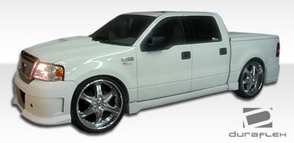 Extreme Dimensions Duraflex Platinum Side Skirts Compatible With 2004-2008 Ford F150 - 4 Piece - 102261