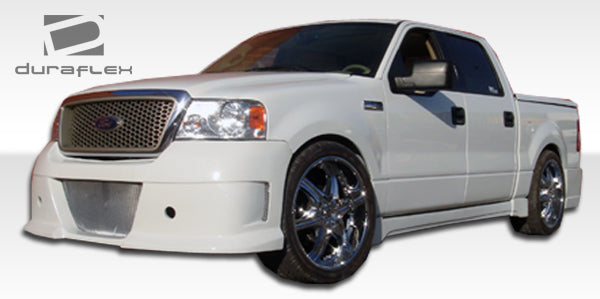 Extreme Dimensions Duraflex Platinum Side Skirts Compatible With 2004-2008 Ford F150 - 4 Piece - 102261