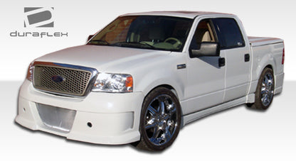 Extreme Dimensions Duraflex Platinum Body Kit Compatible With 2004-2008 Ford F150 - 6 Piece - 111112