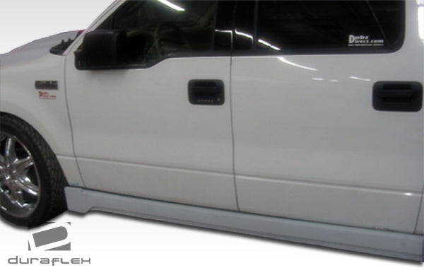 Extreme Dimensions Duraflex Platinum Side Skirts Compatible With 2004-2008 Ford F150 - 4 Piece - 102261
