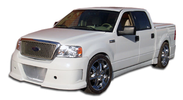 Extreme Dimensions Duraflex Platinum Body Kit Compatible With 2004-2008 Ford F150 - 6 Piece - 111112