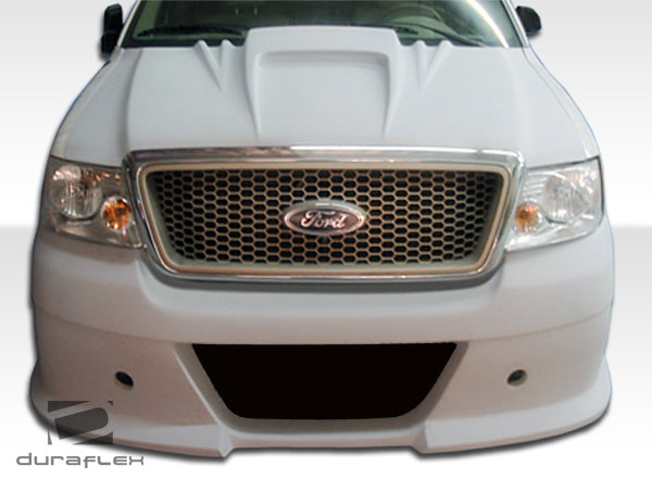 Extreme Dimensions Duraflex Platinum Front Bumper Cover Compatible With 2004-2008 Ford F150 - 1 Piece - 102260