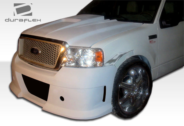 Extreme Dimensions Duraflex Platinum Front Bumper Cover Compatible With 2004-2008 Ford F150 - 1 Piece - 102260