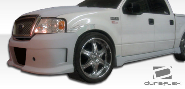 Extreme Dimensions Duraflex Platinum Front Bumper Cover Compatible With 2004-2008 Ford F150 - 1 Piece - 102260