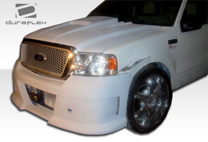 Extreme Dimensions Duraflex Platinum Hood Compatible With 2004-2008 Ford F150 - 1 Piece - 102434