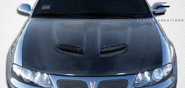 Carbon Creations CV8-Z Hood Compatible With 2004-2006 Pontiac GTO - 1 Piece - 104897