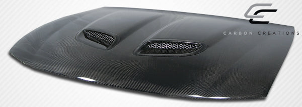 Carbon Creations CV8-Z Hood Compatible With 2004-2006 Pontiac GTO - 1 Piece - 104897